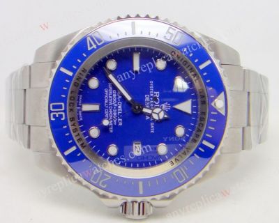 Rolex Sea-Dweller Deepsea Blue Face Replica